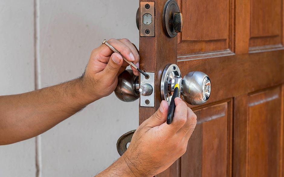 ouverture de porte serrure cassée Coubron