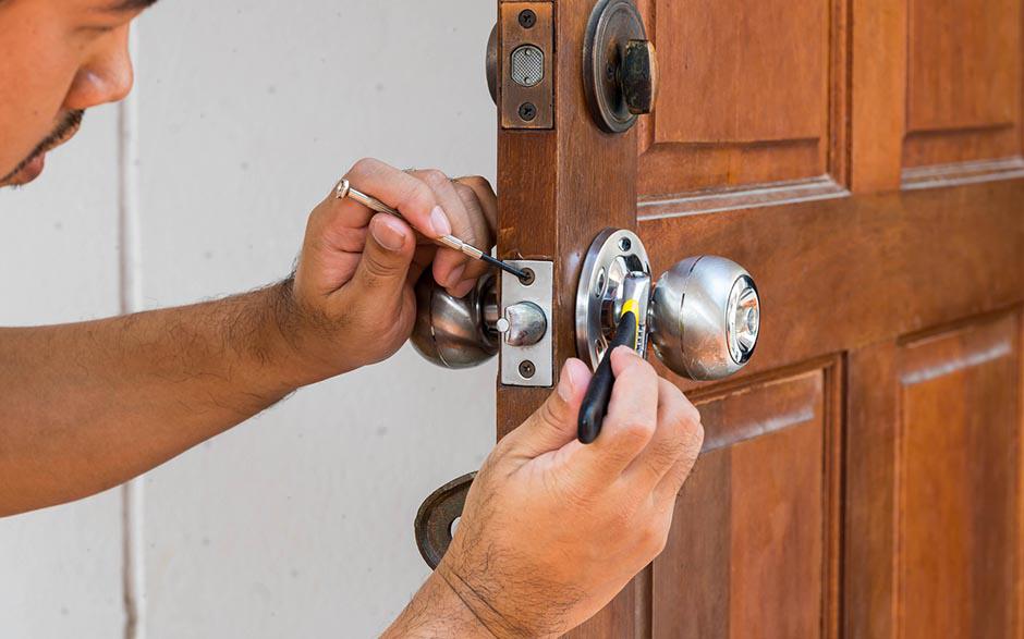 ouverture de porte serrure cassée Coubron